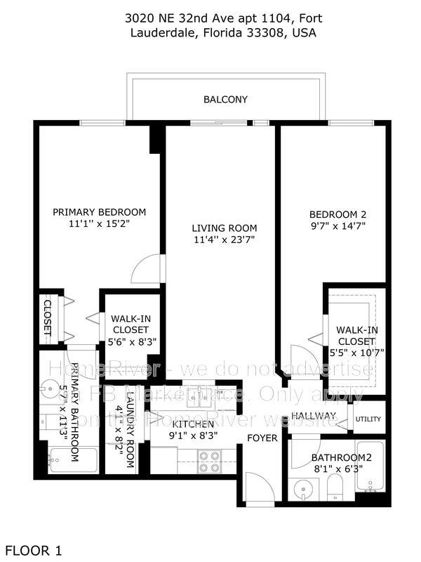 Move In Ready! 3020 NE 32ND AVE APT 1104, FORT LAUDERDALE FL 33308 property image