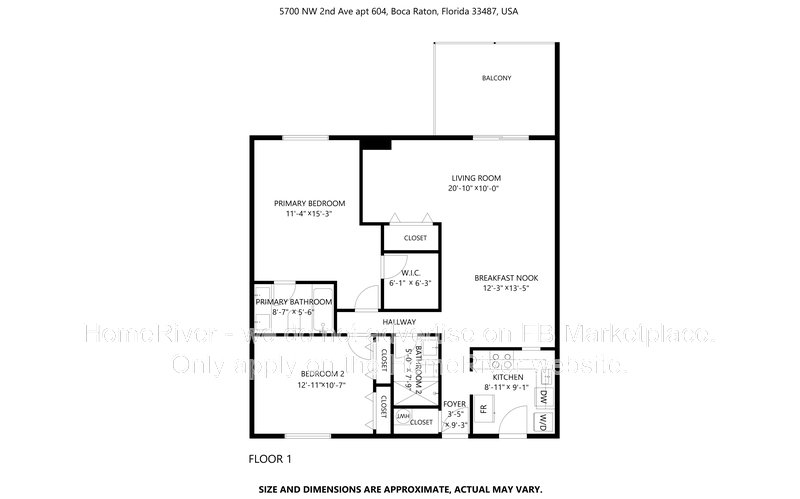Move In Ready! - 5700 NW 2ND AVE APT 604, BOCA RATON FL 33487 property image