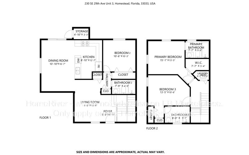 6-Month Lease on Beautiful 3BR/3BA Gated Townhome property image